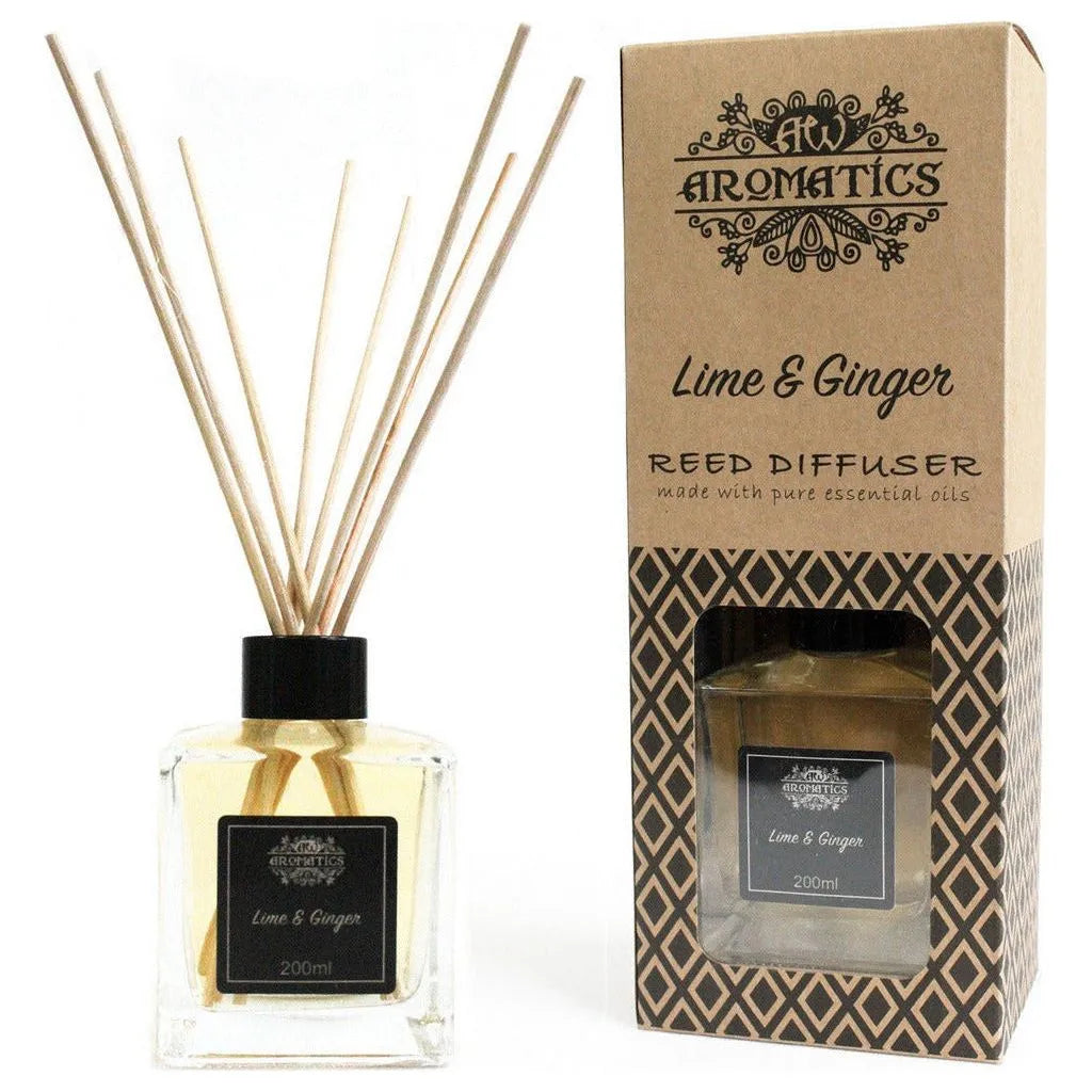 Ancient Wisdom Pure Essential Oils Aromatherapy Reed Diffusers - Natural Home Fragrance Home & Garden > Decor > Home Fragrance Accessories > Aroma Diffusers > Natural Reed Diffusers >Pure Essential Oils Aromatherapy Reed Diffusers emmy-jane-boutique.myshopify.com