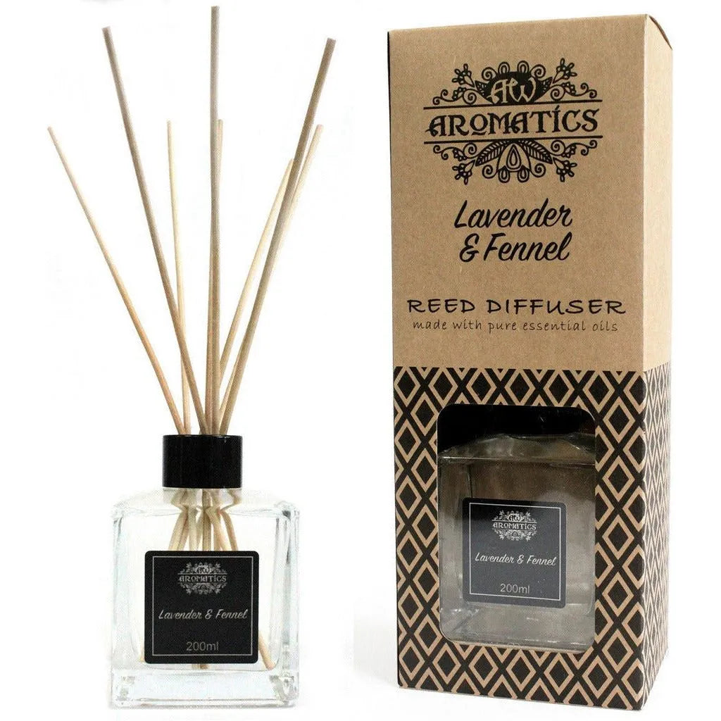 Ancient Wisdom Pure Essential Oils Aromatherapy Reed Diffusers - Natural Home Fragrance Home & Garden > Decor > Home Fragrance Accessories > Aroma Diffusers > Natural Reed Diffusers >Pure Essential Oils Aromatherapy Reed Diffusers emmy-jane-boutique.myshopify.com