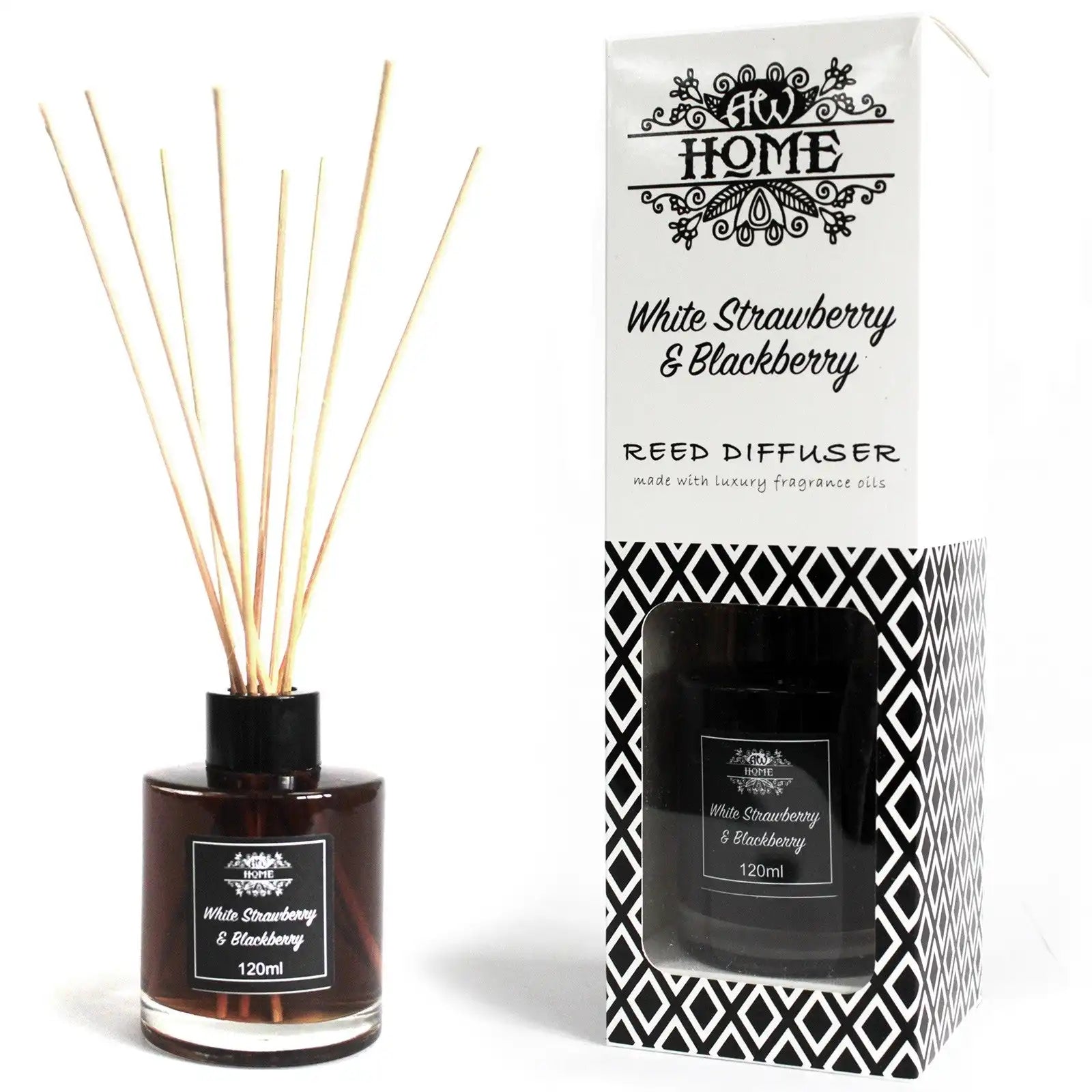 AW Home Reed Diffusers - Natural Home Fragrance - 7 Nature Inspired Scents Home & Garden > Decor > Home Fragrance Accessories > Aroma Diffusers > Natural Reed Diffusers emmy-jane-boutique.myshopify.com