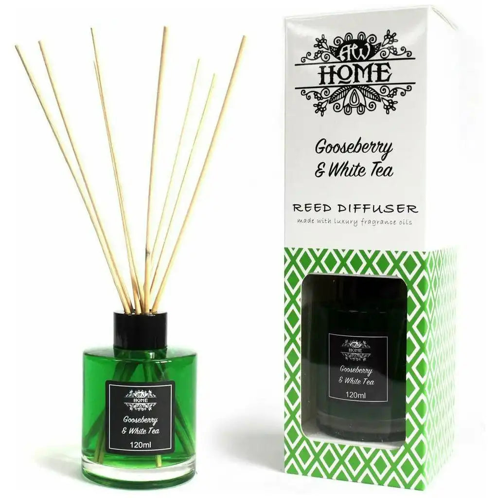 AW Home Reed Diffusers - Natural Home Fragrance - 7 Nature Inspired Scents Home & Garden > Decor > Home Fragrance Accessories > Aroma Diffusers > Natural Reed Diffusers emmy-jane-boutique.myshopify.com