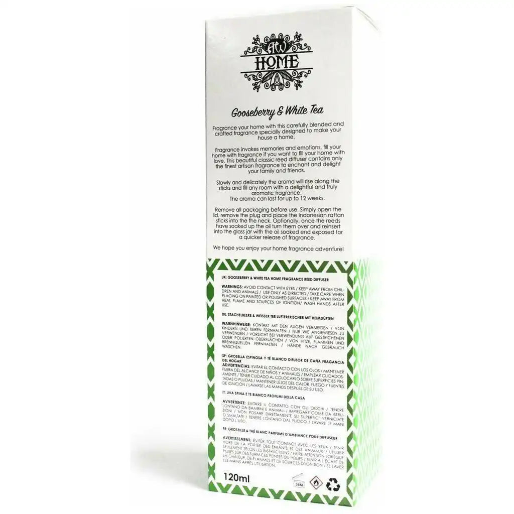 AW Home Reed Diffusers - Natural Home Fragrance - 7 Nature Inspired Scents Home & Garden > Decor > Home Fragrance Accessories > Aroma Diffusers > Natural Reed Diffusers emmy-jane-boutique.myshopify.com