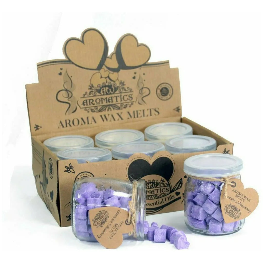 AW Aromatics Aroma Soy Wax Melts with Essential Oils - Choose from 6 Great Scents Home & Garden > Decor > Home Fragrances > Candles > Soy Wax Candles > Aromatherapy Wax Melts > Soy Wax Melts emmy-jane-boutique.myshopify.com