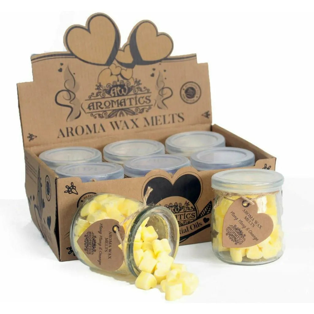 AW Aromatics Aroma Soy Wax Melts with Essential Oils - Choose from 6 Great Scents Home & Garden > Decor > Home Fragrances > Candles > Soy Wax Candles > Aromatherapy Wax Melts > Soy Wax Melts emmy-jane-boutique.myshopify.com
