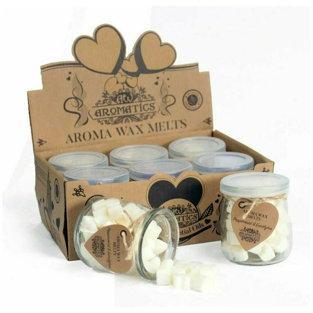 AW Aromatics Aroma Soy Wax Melts with Essential Oils - Choose from 6 Great Scents Home & Garden > Decor > Home Fragrances > Candles > Soy Wax Candles > Aromatherapy Wax Melts > Soy Wax Melts emmy-jane-boutique.myshopify.com