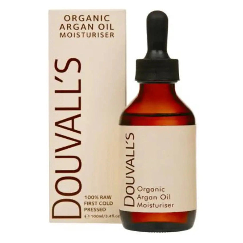 Douvalls Beauty Organic Moisturiser - 100ml - First Cold Pressed Argan Oil - Vegan Friendly Health & Beauty > Personal Care > Cosmetics > Skin Care > Lotion & Moisturize > Organic Moisturisers > Cruelty-free moisturisers > Natural Moisturiser > Organic Argan Moisturiser > First Cold Pressed Argan Oil > Vegan Moisturiser emmy-jane-boutique.myshopify.com