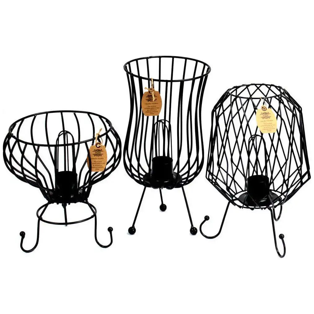 AW Home Natural Salt Rock Lamp - Mesh Salt Rock Brazier Pink Salt Chunks & Bulb Home & Garden > Lighting > Lamps > Natural Himalayan Crystal Salt Lamps emmy-jane-boutique.myshopify.com