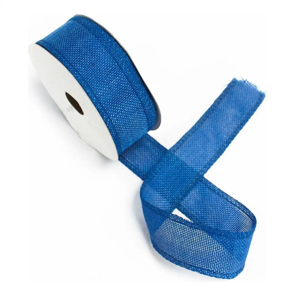 Emmy Jane Gift Wrapping Ribbons - 38mm x 20m - 9 Colours - Natural Texture Arts & Entertainment > Hobbies & Creative Arts > Arts & Crafts > Art & Crafting Materials > Embellishments & Trims > Ribbons & Trim > Gift Wrapping Ribbons emmy-jane-boutique.myshopify.com