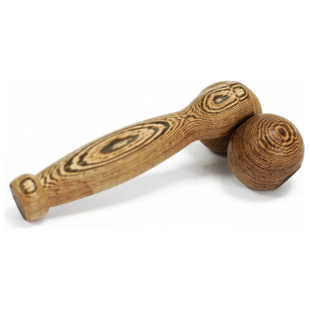 Ancient Wisdom Natural Wooden Massagers - Redwood Skincare Roller Health & Beauty > Personal Care > Cosmetics > Cosmetic Tools > Skincare Tools > Skincare Rollers > Massagers > Manual Massage Tools emmy-jane-boutique.myshopify.com