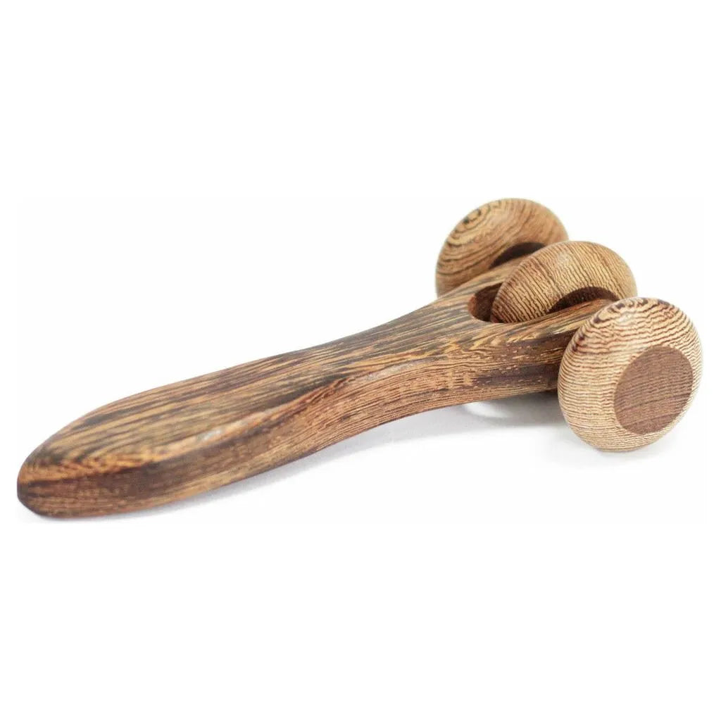 Ancient Wisdom Natural Wooden Massagers - Redwood Skincare Roller Health & Beauty > Personal Care > Cosmetics > Cosmetic Tools > Skincare Tools > Skincare Rollers > Massagers > Manual Massage Tools emmy-jane-boutique.myshopify.com