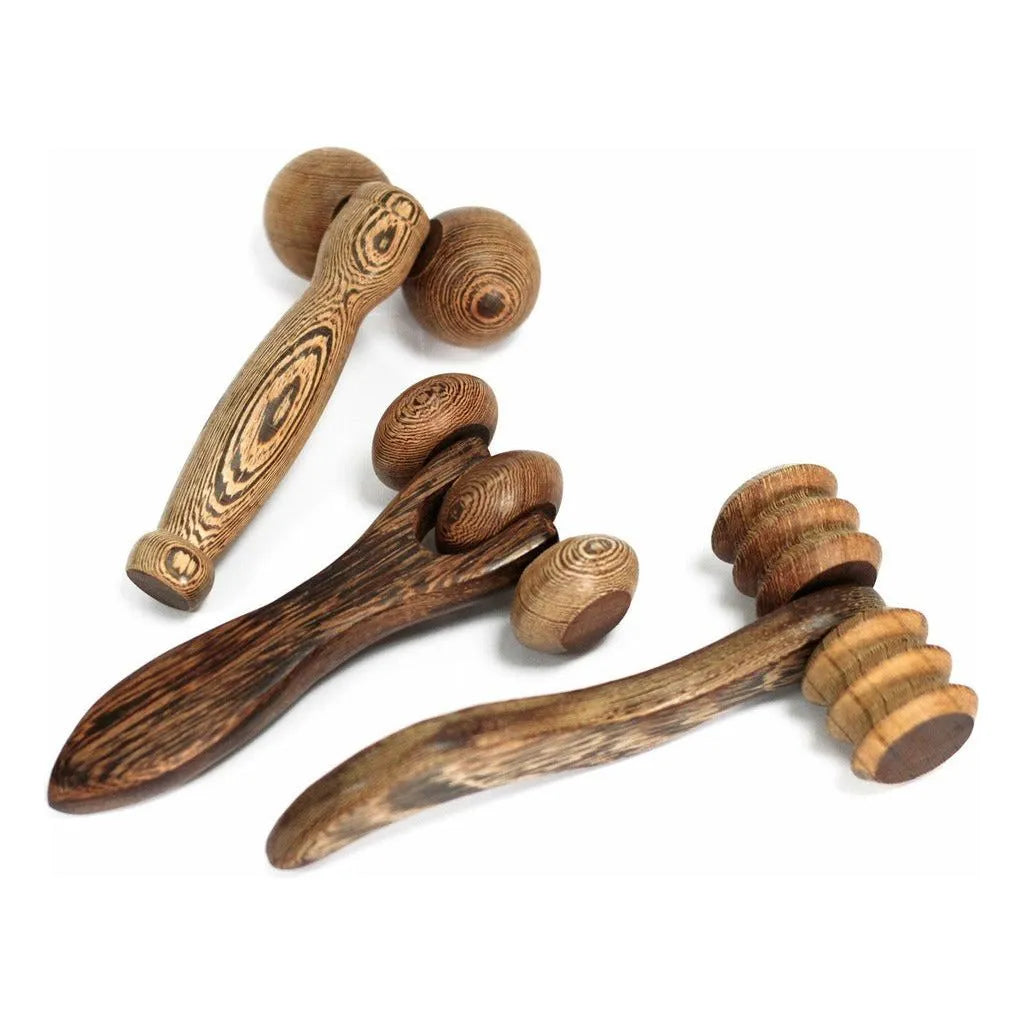 Ancient Wisdom Natural Wooden Massagers - Redwood Skincare Roller Health & Beauty > Personal Care > Cosmetics > Cosmetic Tools > Skincare Tools > Skincare Rollers > Massagers > Manual Massage Tools emmy-jane-boutique.myshopify.com