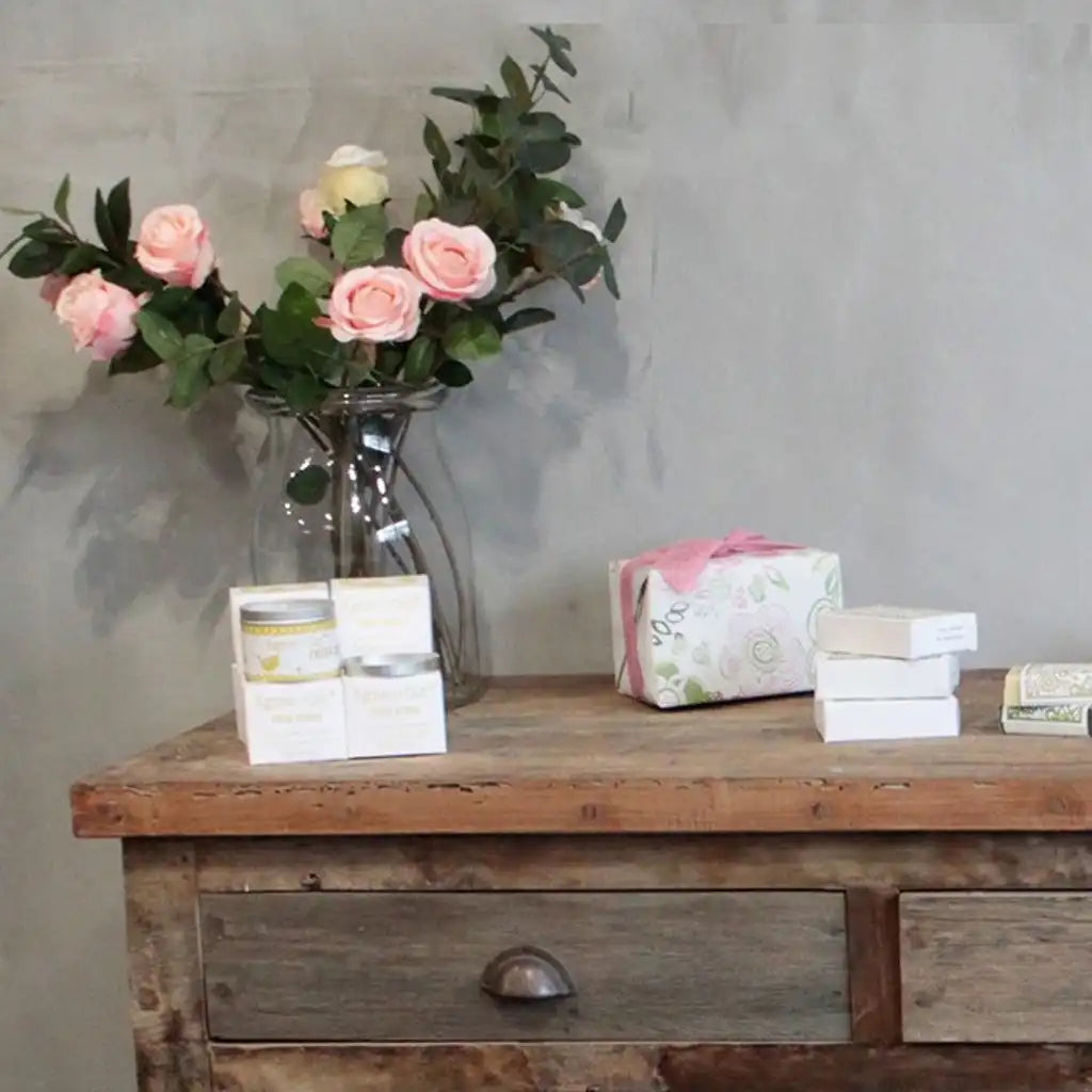 Ancient Wisdom Recycled Wooden Table - Upcycled Teak Wood Sideboard - Fairly Traded Furniture > Tables > Kitchen & Dining Room Tables emmy-jane-boutique.myshopify.com