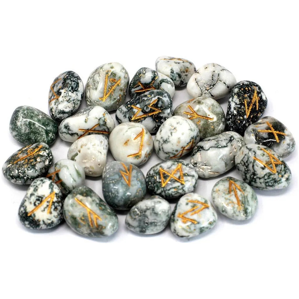 Ancient Wisdom Rune Stones Gift Sets in Pouches - Rune Stone Set - 25 Stones & Storage Pouch Arts & Entertainment > Hobbies & Creative Arts > Magic & Novelties > Rune Stone Sets emmy-jane-boutique.myshopify.com