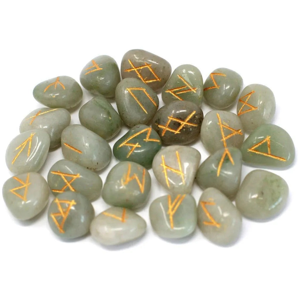 Ancient Wisdom Rune Stones Gift Sets in Pouches - Rune Stone Set - 25 Stones & Storage Pouch Arts & Entertainment > Hobbies & Creative Arts > Magic & Novelties > Rune Stone Sets emmy-jane-boutique.myshopify.com