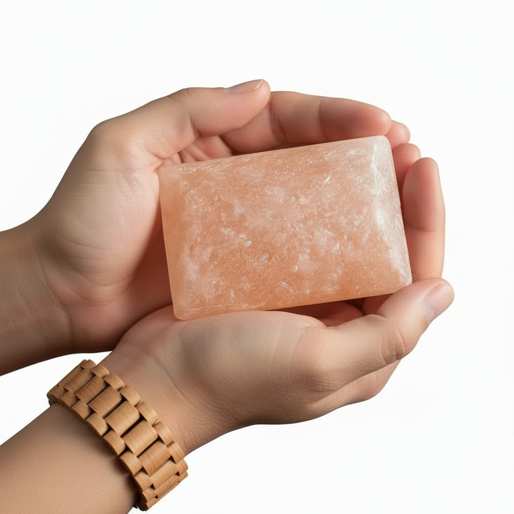 Emmy Jane Natural Deodorant - Himalayan Salt Stone - Eco-Friendly & Plastic-Free Health & Beauty > Personal Care > Deodorant & Anti-Perspirant > Deodorant > Eco Friendly Natural Deodorants > Himalayan Salt Bar Deodorant Stone emmy-jane-boutique.myshopify.com