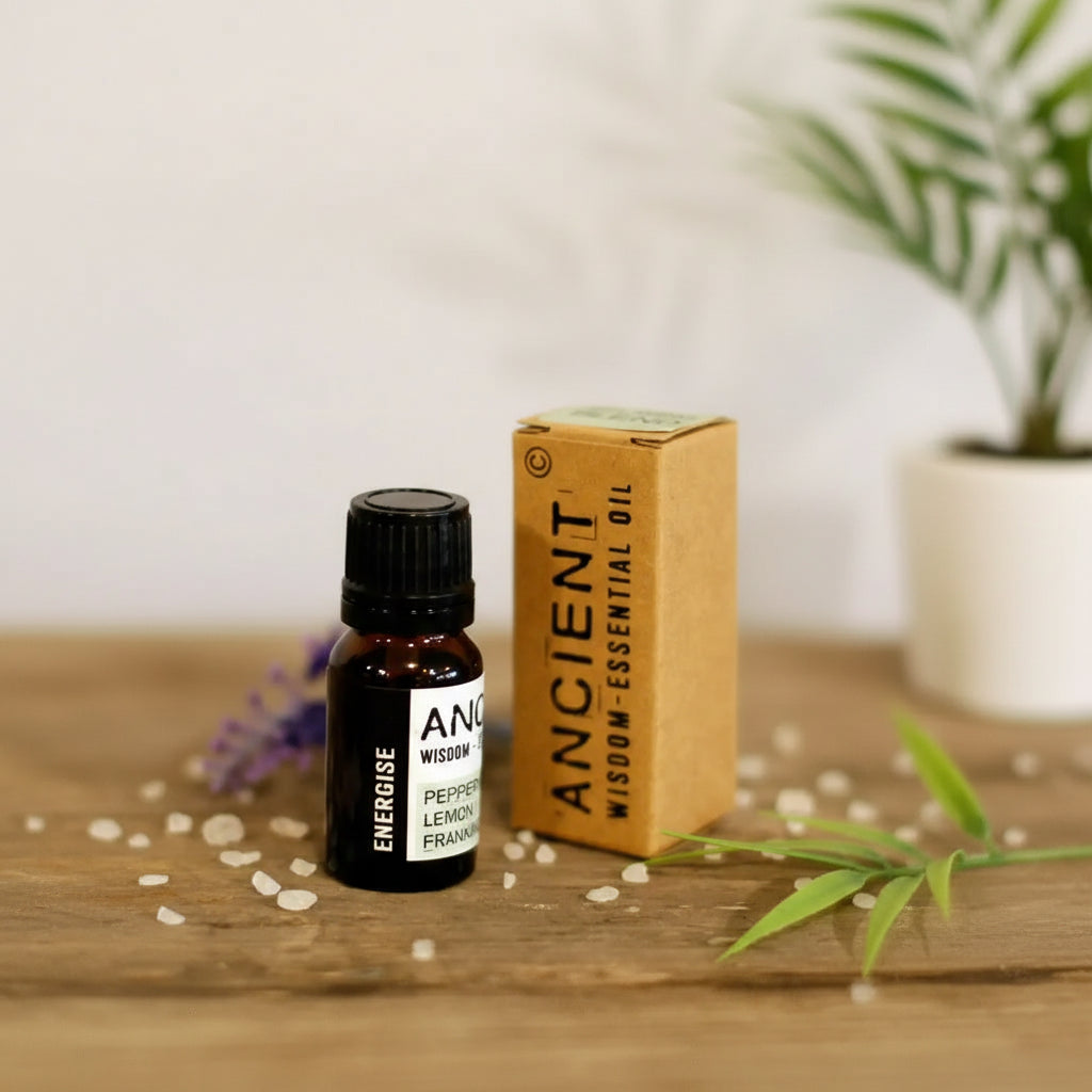 Ancient Wisdom Ancient Wisdom - Premium Essential Oil Blends - 7 Great Varieties Health & Beauty > Personal Care > Massage & Relaxation > Massage Oil > Essential Oils emmy-jane-boutique.myshopify.com