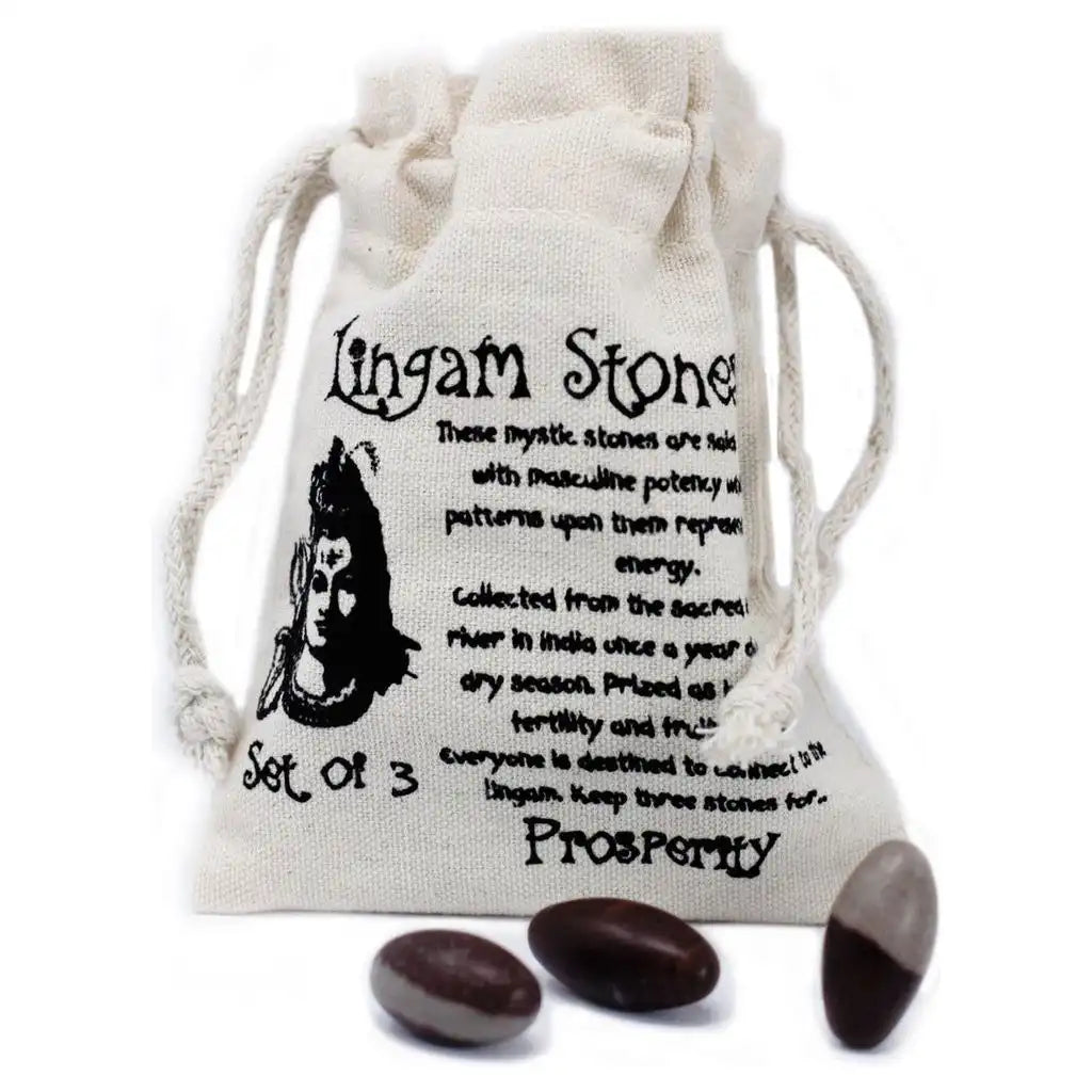Ancient Wisdom Natural River Stones - Indian Shiva Lingam Stones - 5 Sizes - Alternative Gift Arts & Entertainment > Hobbies & Creative Arts > Arts & Crafts > Art & Crafting Materials > Embellishments & Trims > Loose Stones emmy-jane-boutique.myshopify.com