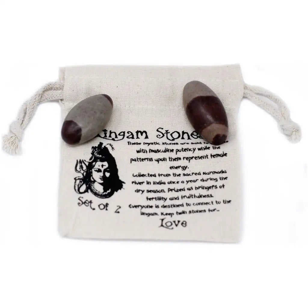 Ancient Wisdom Natural River Stones - Indian Shiva Lingam Stones - 5 Sizes - Alternative Gift Arts & Entertainment > Hobbies & Creative Arts > Arts & Crafts > Art & Crafting Materials > Embellishments & Trims > Loose Stones emmy-jane-boutique.myshopify.com