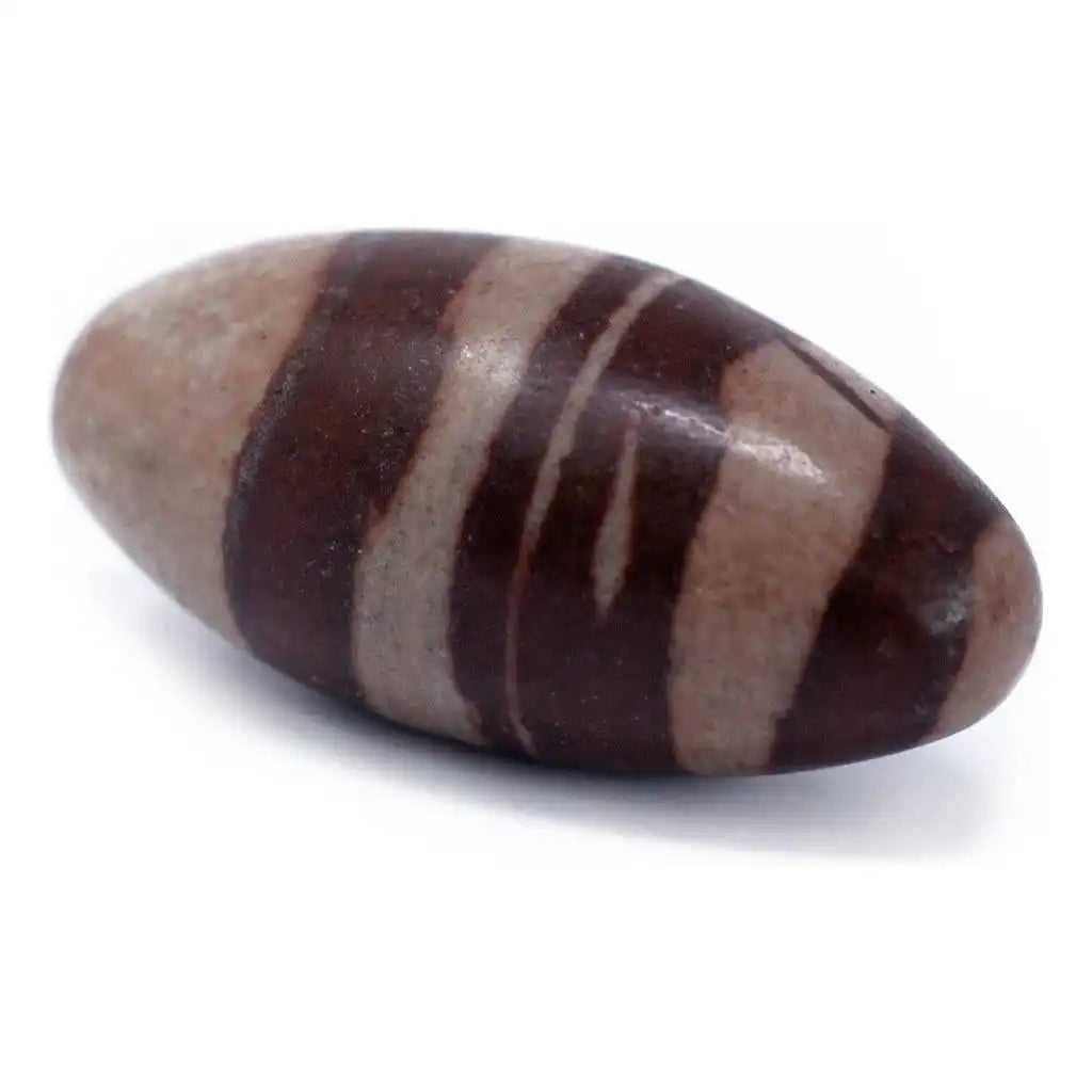 Ancient Wisdom Natural River Stones - Indian Shiva Lingam Stones - 5 Sizes - Alternative Gift Arts & Entertainment > Hobbies & Creative Arts > Arts & Crafts > Art & Crafting Materials > Embellishments & Trims > Loose Stones emmy-jane-boutique.myshopify.com