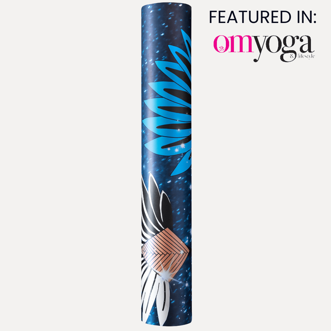 Non Slip Yoga Mat with Natural Rubber Base