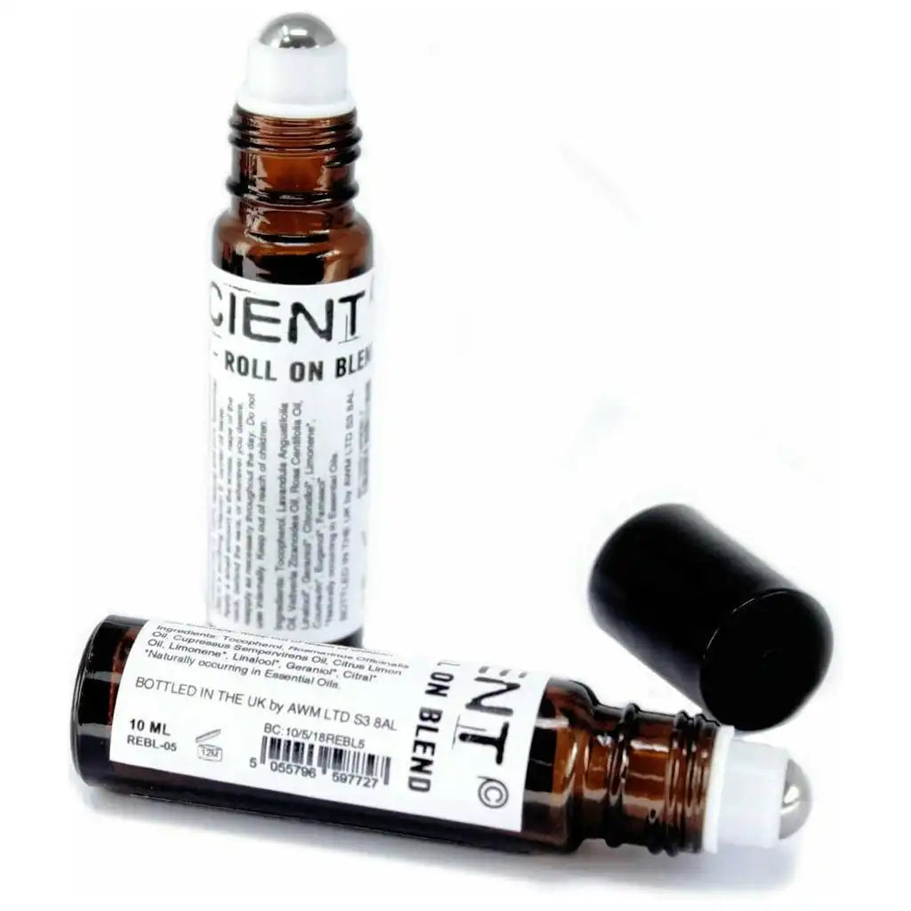 Ancient Wisdom Roll On Essential Oil Blends - Aromatherapy Oils - Ancient Wisdom Health & Beauty > Personal Care > Cosmetics > Perfume & Cologne > Roll On Essential Oil Blends > Aromatherapy Roll Ons emmy-jane-boutique.myshopify.com