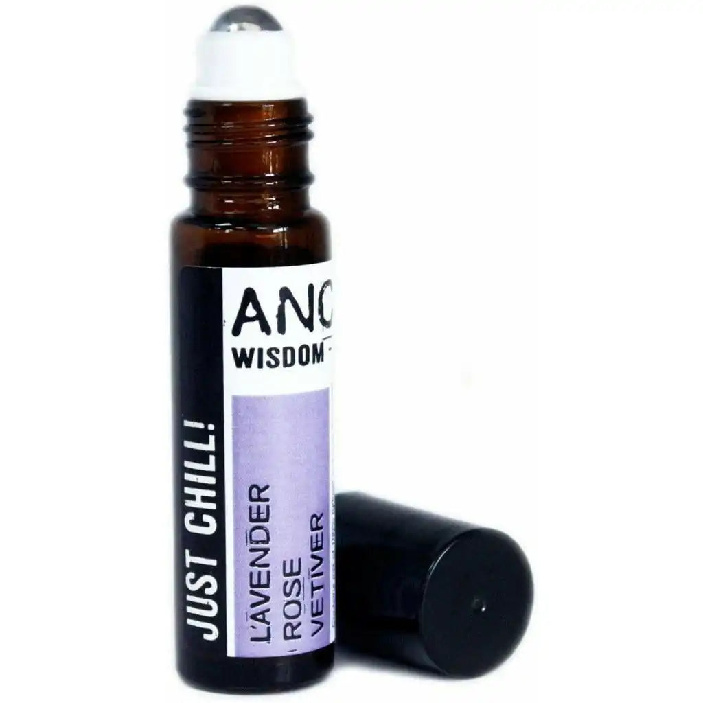 Ancient Wisdom Roll On Essential Oil Blends - Aromatherapy Oils - Ancient Wisdom Health & Beauty > Personal Care > Cosmetics > Perfume & Cologne > Roll On Essential Oil Blends > Aromatherapy Roll Ons emmy-jane-boutique.myshopify.com