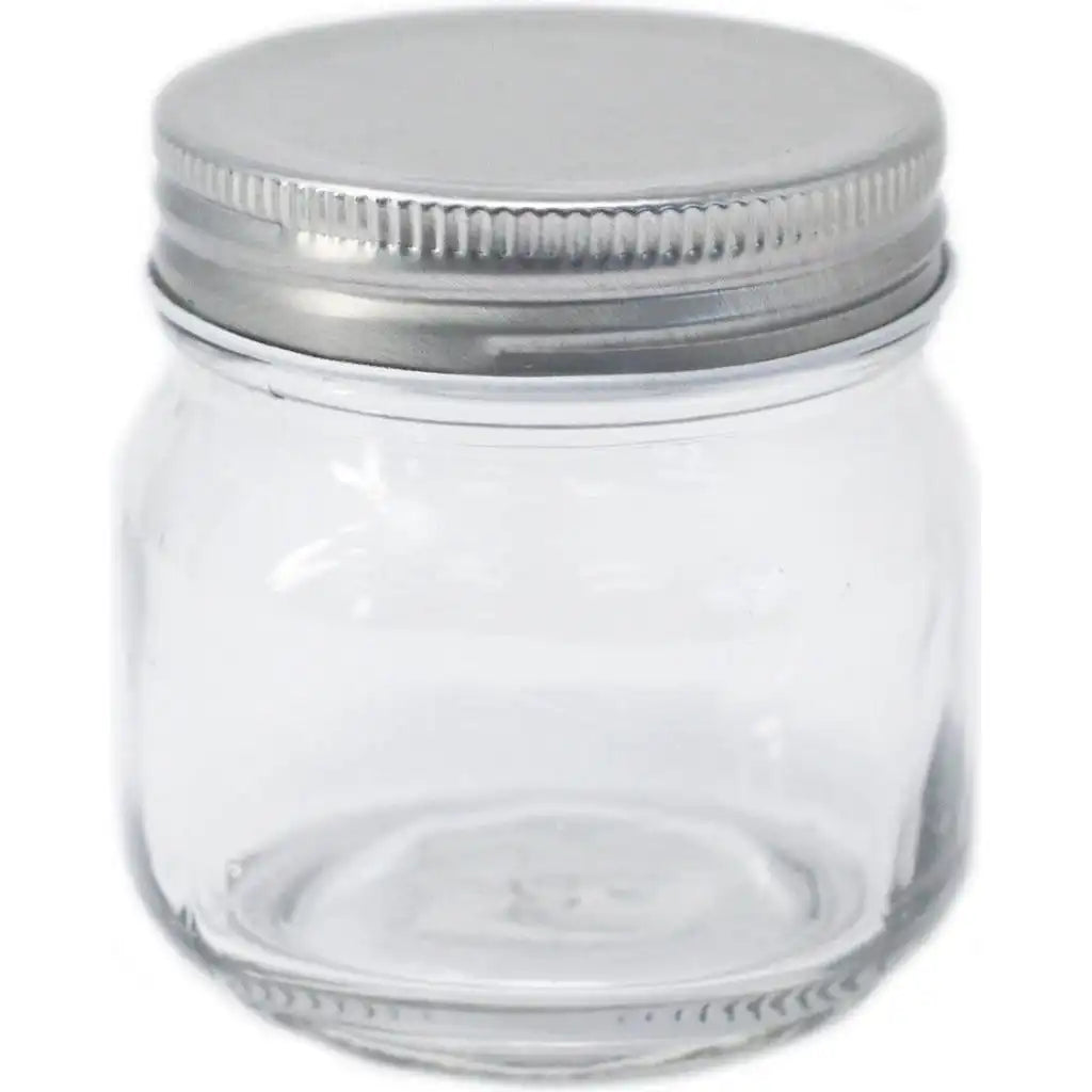 Emmy Jane Small Glass Jam Jars - Pack of 6 - Home Storage Containers Home & Garden > Household Supplies > Storage & Organisation > Household Storage Containers > Eco Friendly Storage Jars emmy-jane-boutique.myshopify.com