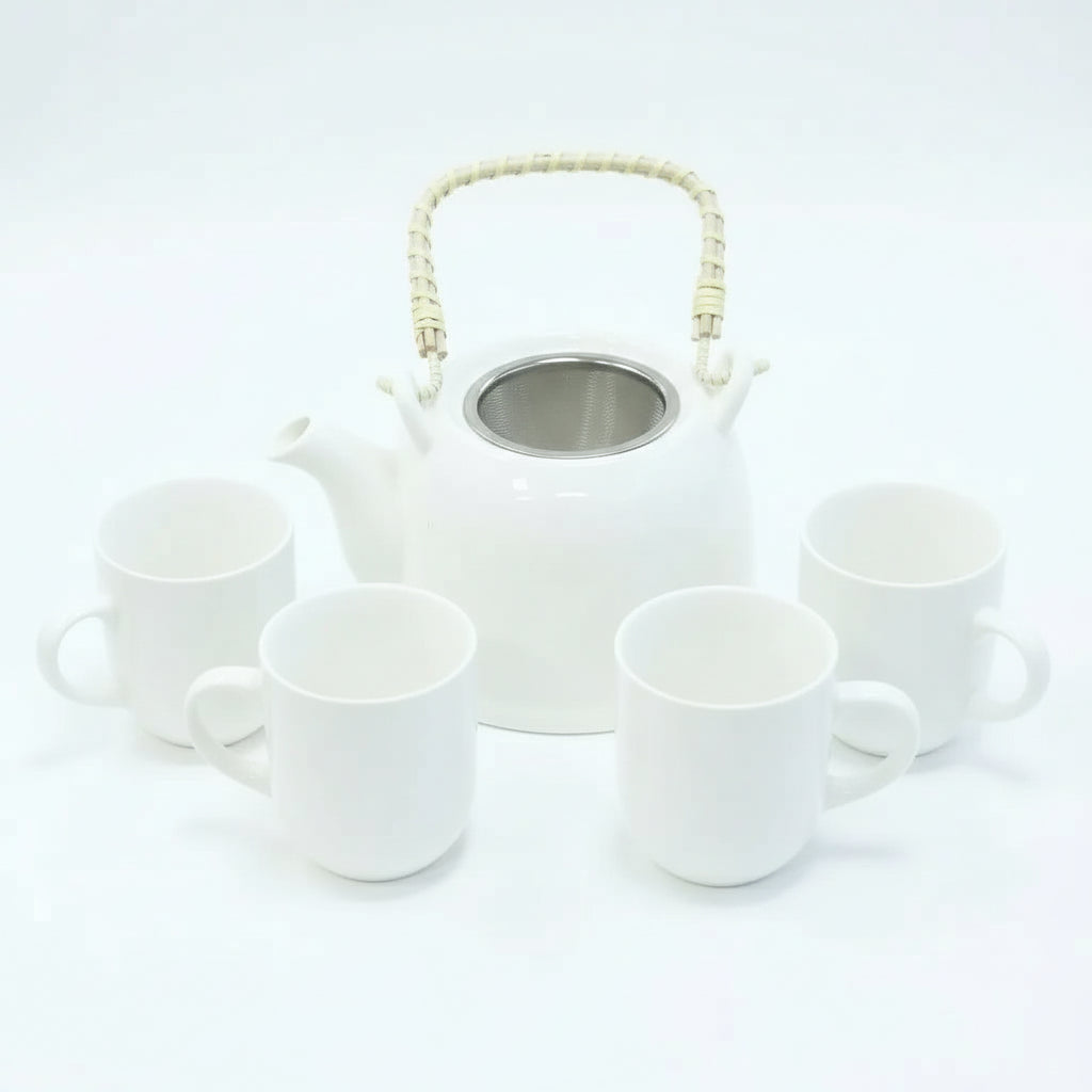 Emmy Jane Herbal Teapot Set with Cups - Ceramic - 6 Designs - Great House Warming Gift Home & Garden > Kitchen & Dining > Tableware > Coffee & Tea Sets > Herbal Teapot Sets emmy-jane-boutique.myshopify.com
