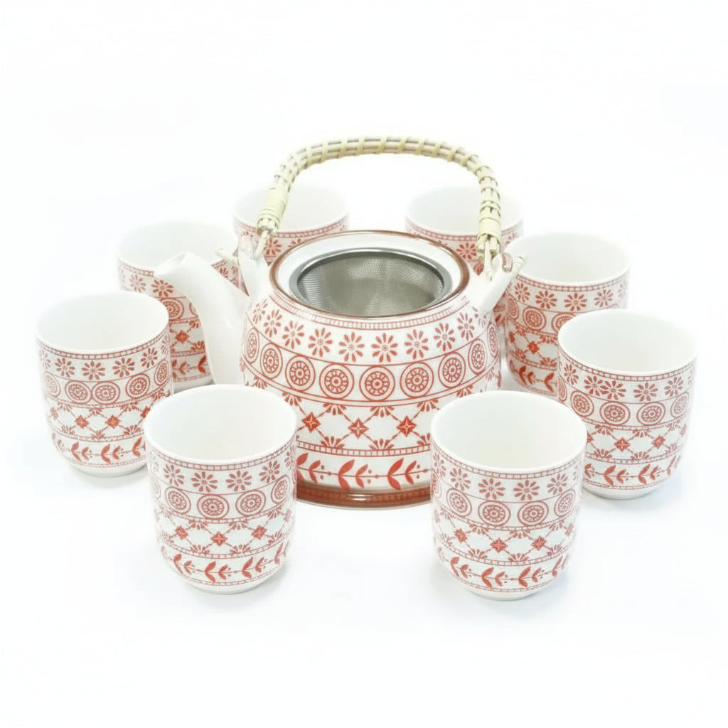 Emmy Jane Herbal Teapot Set with Cups - Ceramic - 6 Designs - Great House Warming Gift Home & Garden > Kitchen & Dining > Tableware > Coffee & Tea Sets > Herbal Teapot Sets emmy-jane-boutique.myshopify.com