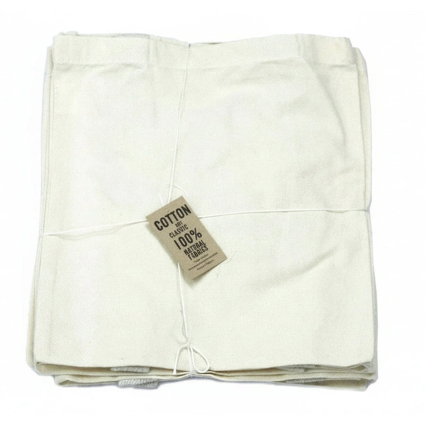 Emmy Jane Cotton Tote Bags 100% Natural Cotton - 3 Sizes Available Luggage & Bags > Shopping Totes > Cotton Shopper Bags > Cotton Tote Bags > 100% Natural Cotton Shopping Bags emmy-jane-boutique.myshopify.com