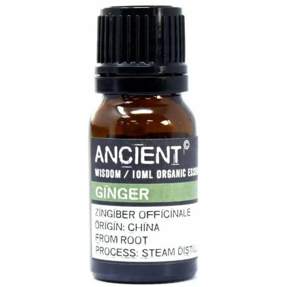 Ancient Wisdom Aromatherapy Oils Organic Essential Oils - 11 Great Varieties Health & Beauty > Personal Care > Massage & Relaxation > Massage Oil > Essential Oils > Organic Essential Oils emmy-jane-boutique.myshopify.com