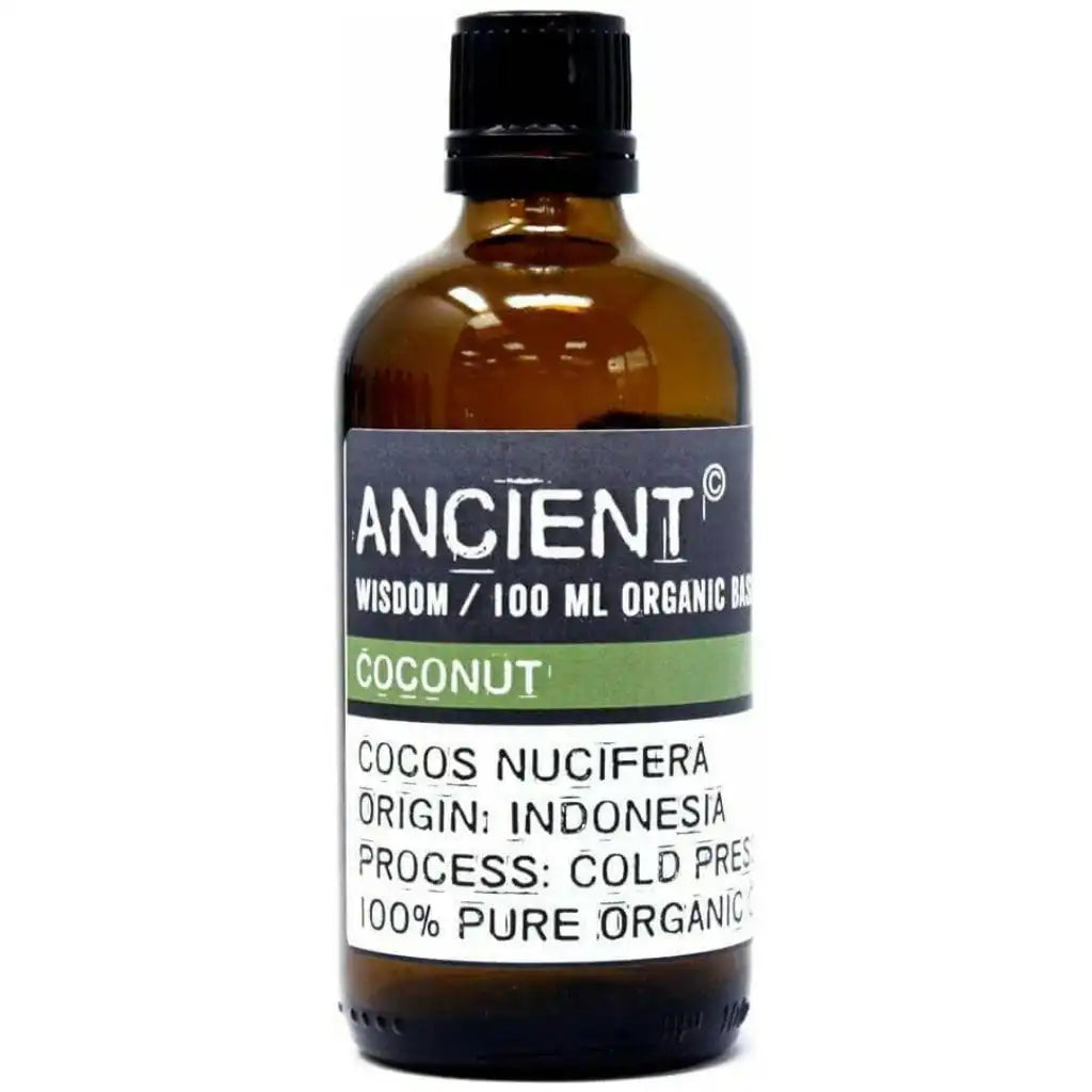Ancient Wisdom Organic Aromatherapy Base Oils - 100ml - 5 Varieties Health & Beauty > Personal Care > Cosmetics > Skin Care > Lotion & Moisturize > Oils > Aromatherapy Base Oils > Organic Base Oils emmy-jane-boutique.myshopify.com