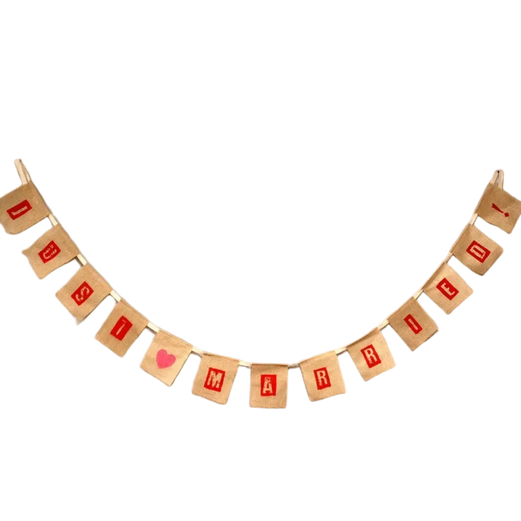 Ancient Wisdom Natural Eco Friendly Jute Bunting - I Love You Wedding Bunting Home & Garden > Decor > Novelty Signs > Bunting > Natural Eco Friendly Jute Bunting > Wedding Bunting > I love you Bunting > Heart Bunting emmy-jane-boutique.myshopify.com