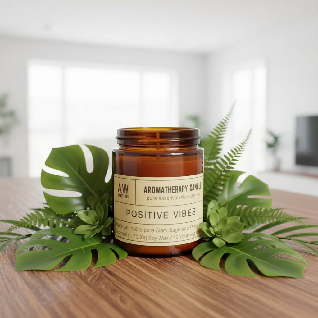 Ancient Wisdom Natural Aromatherapy Soy Wax Candles - Hand Poured - Vegan Friendly Home & Garden > Decor > Home Fragrances > Candles > Soy Wax Candles > Vegan Candles > Natural Aromatherapy Soy Wax Candles emmy-jane-boutique.myshopify.com