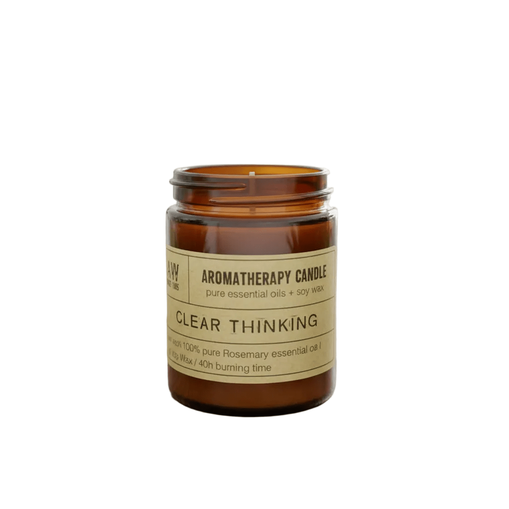 Natural Aromatherapy Soy Wax Candles - Hand Poured - Vegan Friendly