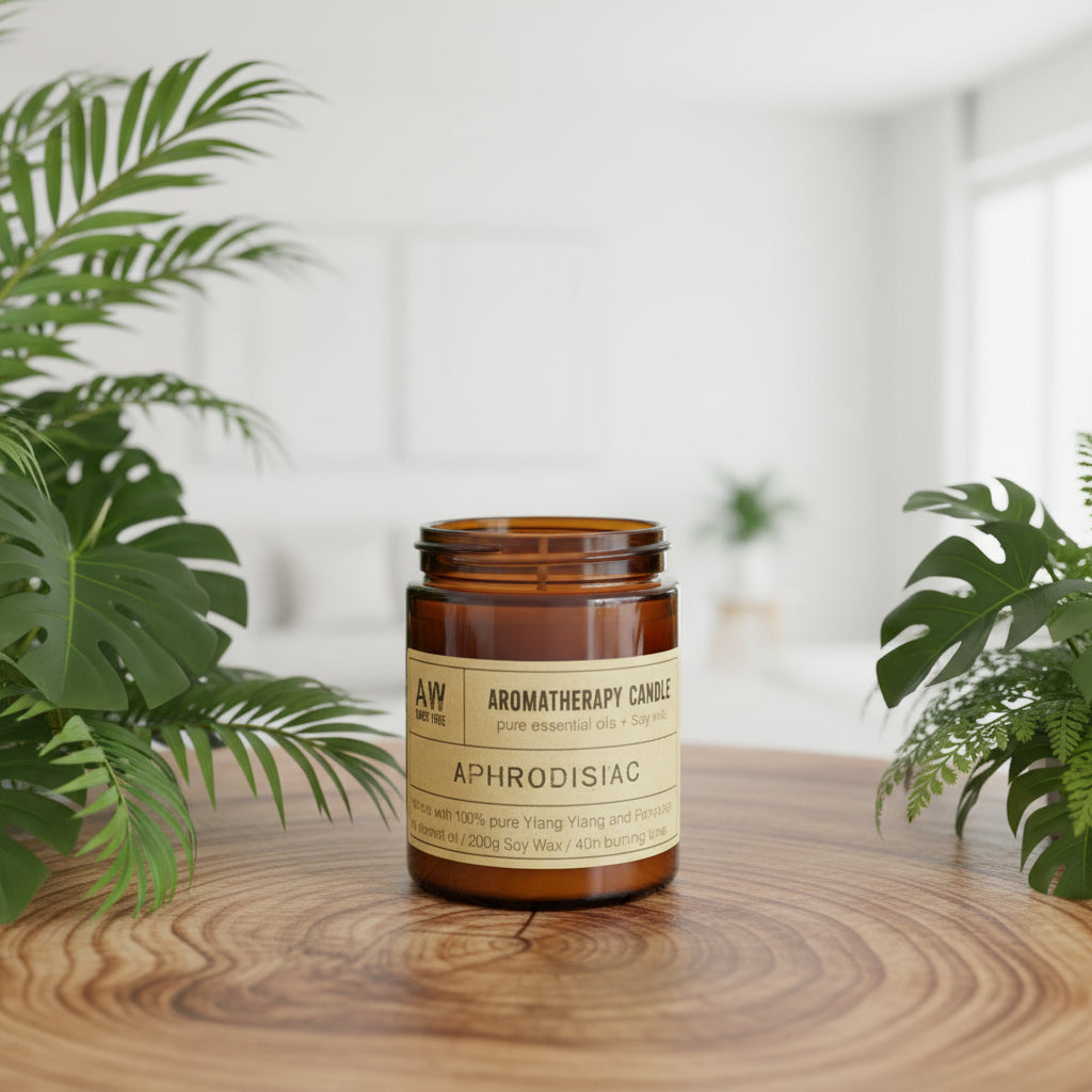 Ancient Wisdom Natural Aromatherapy Soy Wax Candles - Hand Poured - Vegan Friendly Home & Garden > Decor > Home Fragrances > Candles > Soy Wax Candles > Vegan Candles > Natural Aromatherapy Soy Wax Candles emmy-jane-boutique.myshopify.com
