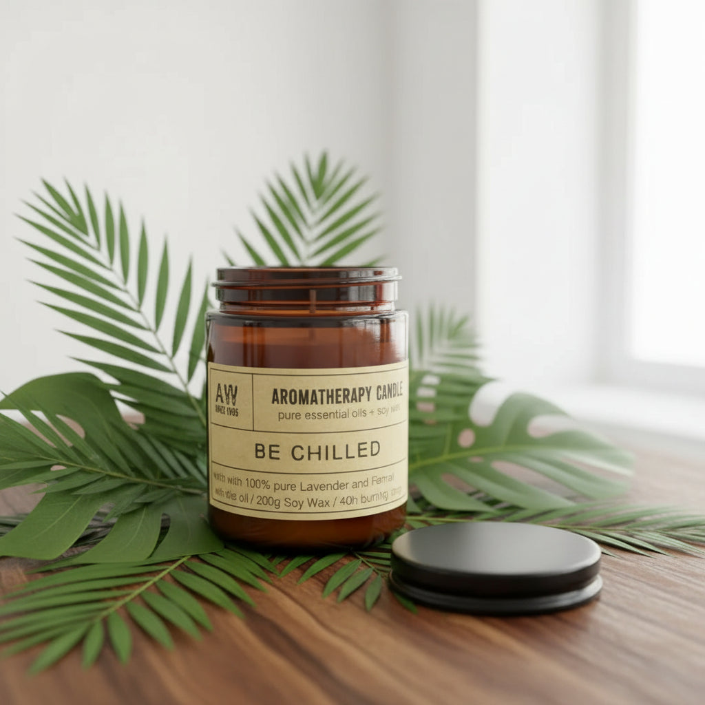 Ancient Wisdom Natural Aromatherapy Soy Wax Candles - Hand Poured - Vegan Friendly Home & Garden > Decor > Home Fragrances > Candles > Soy Wax Candles > Vegan Candles > Natural Aromatherapy Soy Wax Candles emmy-jane-boutique.myshopify.com