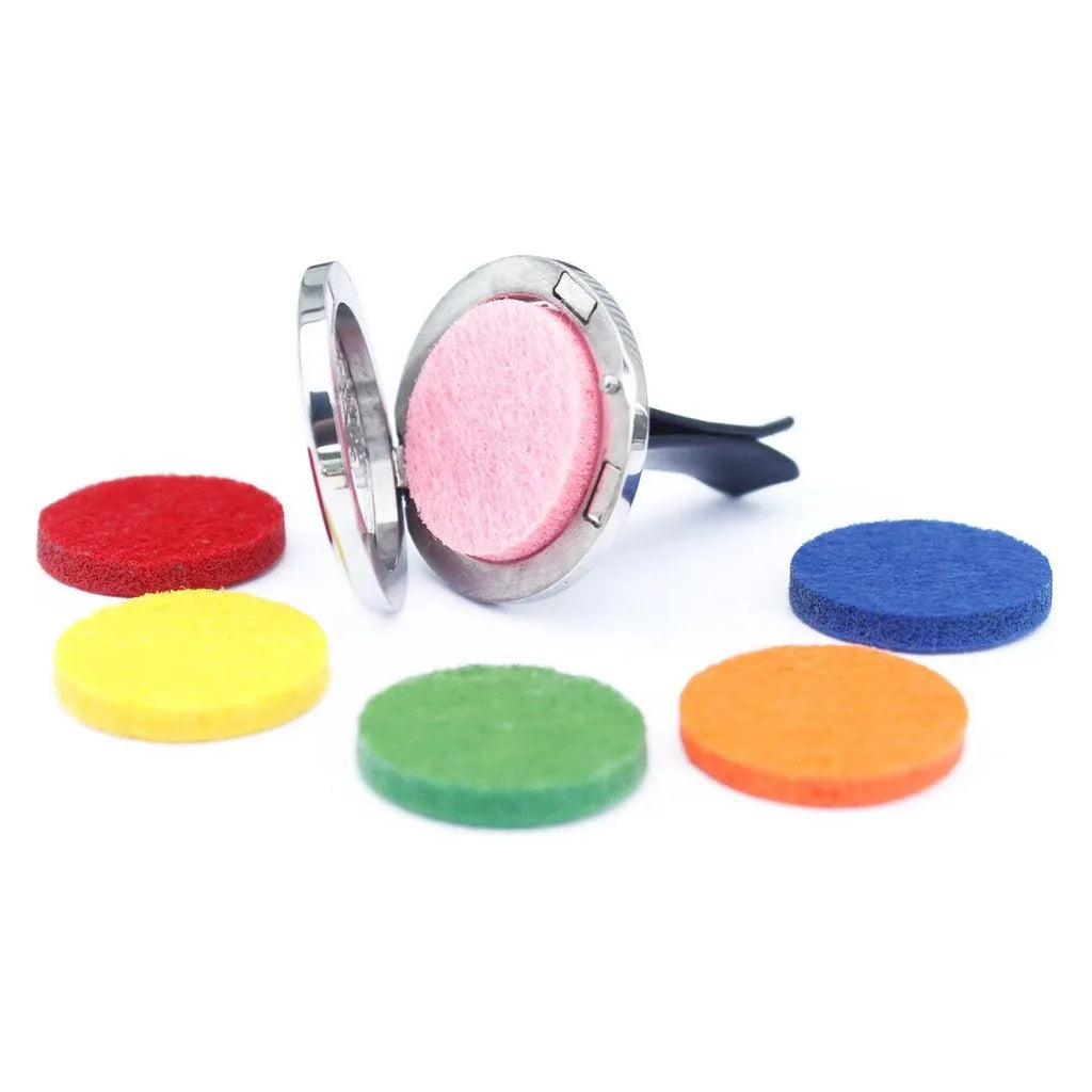 Ancient Wisdom Natural Car Air Freshener - Refillable Car Diffuser Kit - Aromatherapy Car Diffuser Vehicles & Parts > Vehicle Parts & Accessories > Vehicle Maintenance, Care & Decor > Vehicle Decor > Vehicle Air Fresheners > Natural Car Air Freshener > Refillable Car Diffuser Kit > Aromatherapy Car Diffuser emmy-jane-boutique.myshopify.com