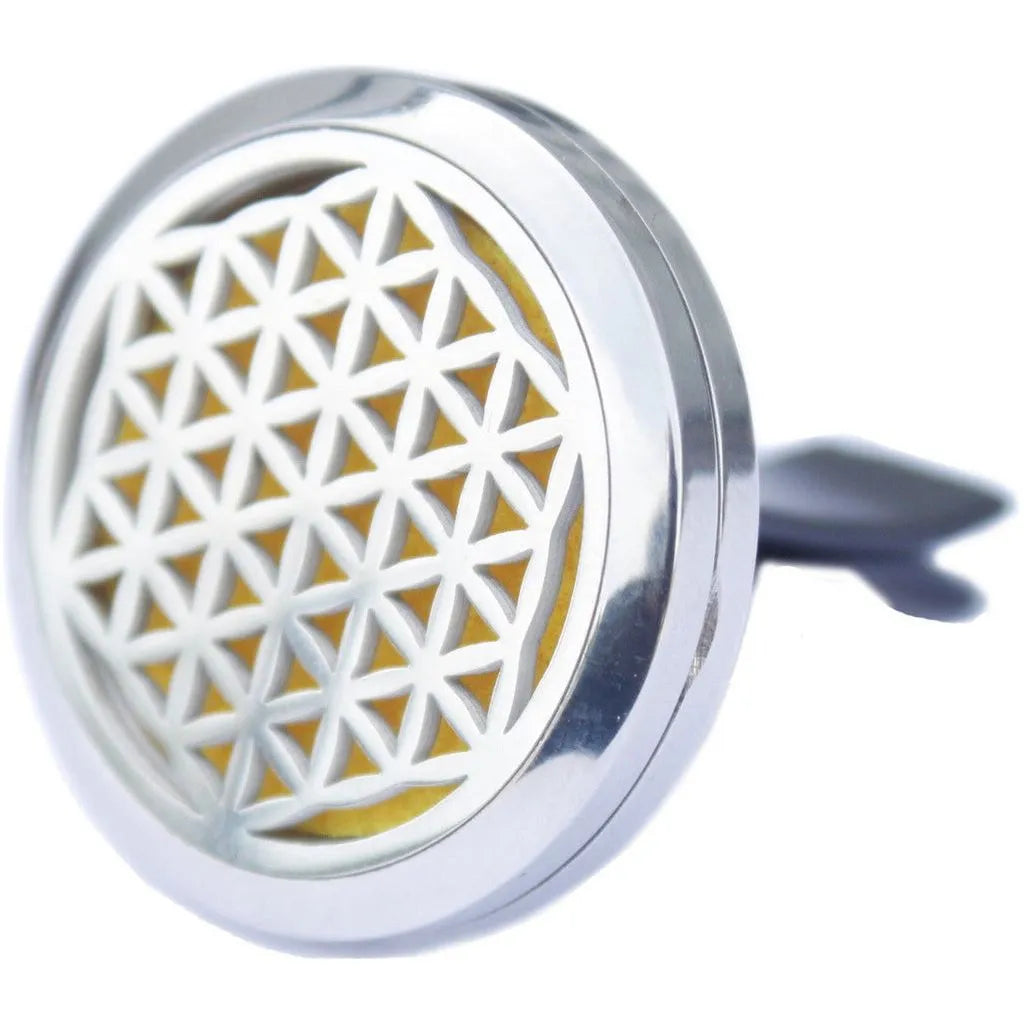 Ancient Wisdom Natural Car Air Freshener - Refillable Car Diffuser Kit - Aromatherapy Car Diffuser Vehicles & Parts > Vehicle Parts & Accessories > Vehicle Maintenance, Care & Decor > Vehicle Decor > Vehicle Air Fresheners > Natural Car Air Freshener > Refillable Car Diffuser Kit > Aromatherapy Car Diffuser emmy-jane-boutique.myshopify.com