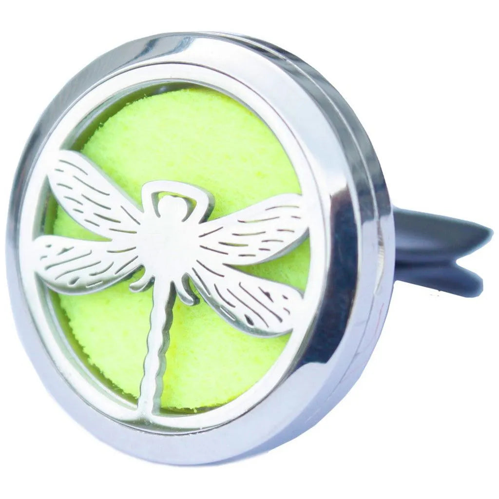 Ancient Wisdom Natural Car Air Freshener - Refillable Car Diffuser Kit - Aromatherapy Car Diffuser Vehicles & Parts > Vehicle Parts & Accessories > Vehicle Maintenance, Care & Decor > Vehicle Decor > Vehicle Air Fresheners > Natural Car Air Freshener > Refillable Car Diffuser Kit > Aromatherapy Car Diffuser emmy-jane-boutique.myshopify.com