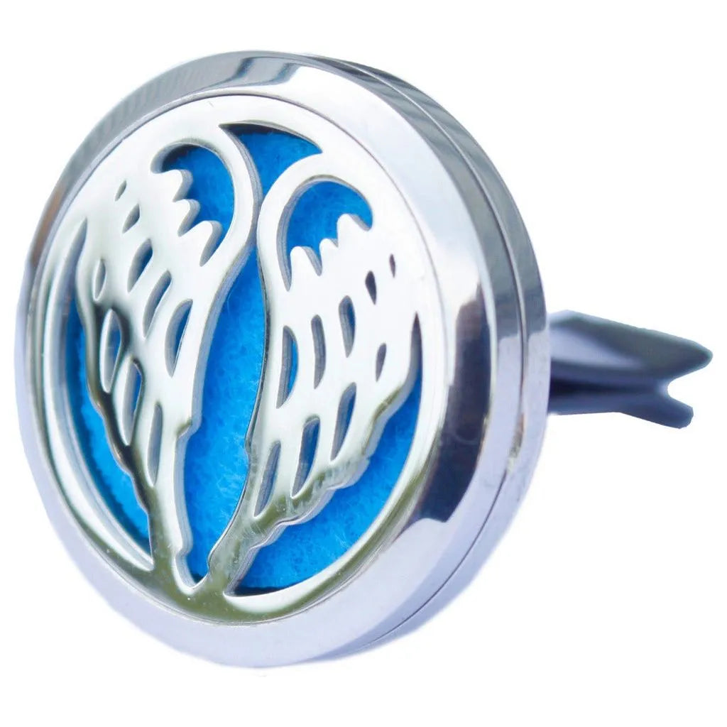 Ancient Wisdom Natural Car Air Freshener - Refillable Car Diffuser Kit - Aromatherapy Car Diffuser Vehicles & Parts > Vehicle Parts & Accessories > Vehicle Maintenance, Care & Decor > Vehicle Decor > Vehicle Air Fresheners > Natural Car Air Freshener > Refillable Car Diffuser Kit > Aromatherapy Car Diffuser emmy-jane-boutique.myshopify.com