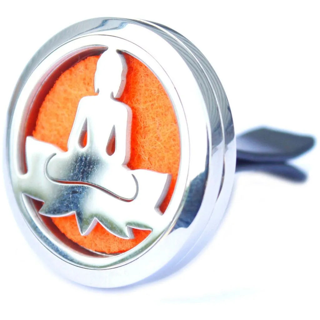 Ancient Wisdom Natural Car Air Freshener - Refillable Car Diffuser Kit - Aromatherapy Car Diffuser Vehicles & Parts > Vehicle Parts & Accessories > Vehicle Maintenance, Care & Decor > Vehicle Decor > Vehicle Air Fresheners > Natural Car Air Freshener > Refillable Car Diffuser Kit > Aromatherapy Car Diffuser emmy-jane-boutique.myshopify.com