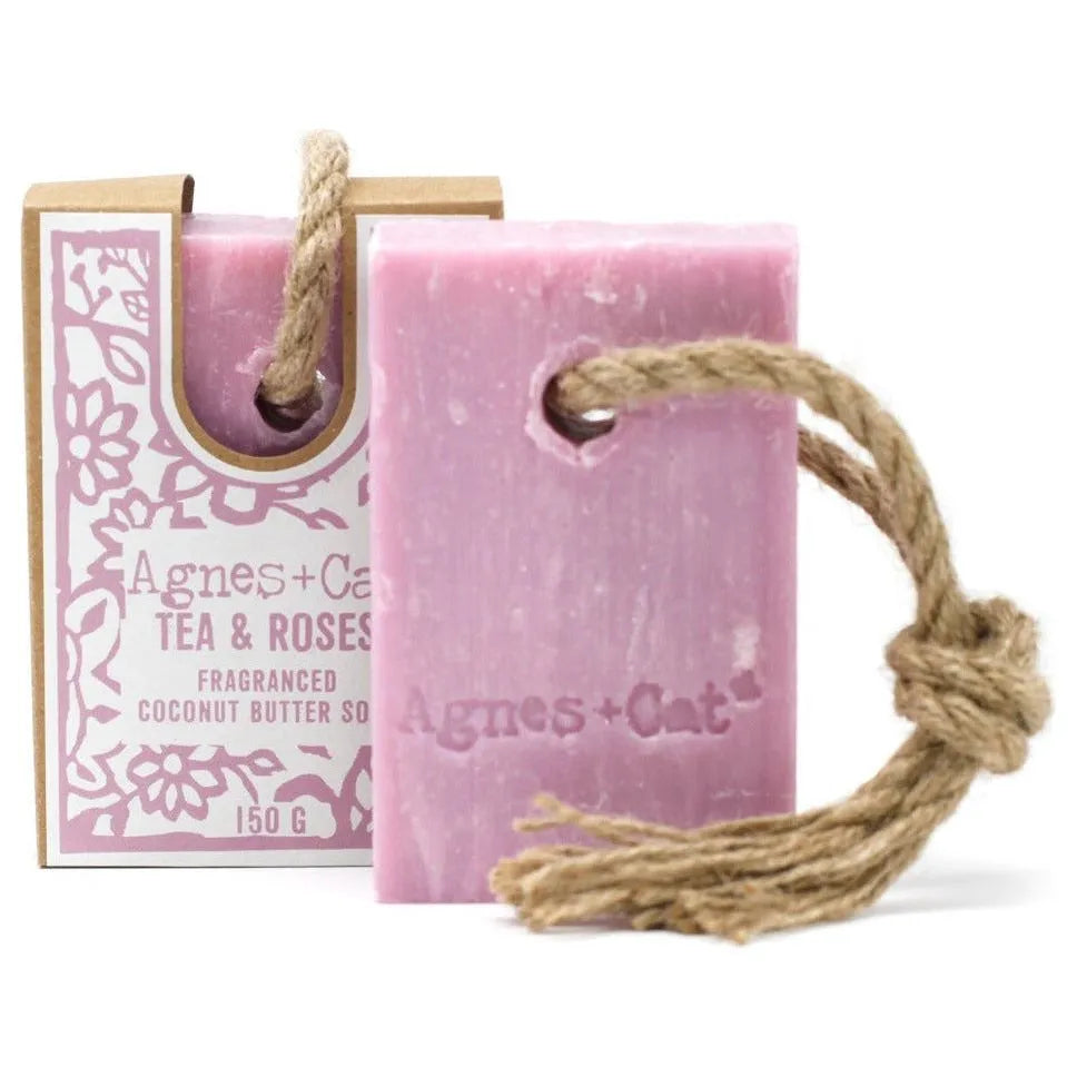 Agnes and Cat Agnes and Cat - Soap on a Rope - Vegan Friendly SLS Paraben & Plastic-Free Health & Beauty > Personal Care > Cosmetics > Bath & Body > Bar Soap > Handmade Soap > Soap on a Rope emmy-jane-boutique.myshopify.com