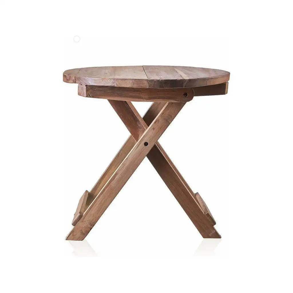 Ancient Wisdom Handmade Folding Wooden Coffee Table - Recycled Teak Wood - Fairly Traded Furniture > Tables > Folding Tables > Handmade Folding Wooden Coffee Table > Recycled Teak Wood Tables > Fairly Traded Wooden Tables emmy-jane-boutique.myshopify.com