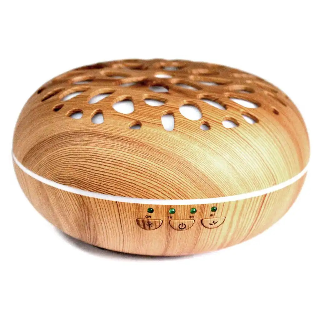 Ancient Wisdom Oslo - Aromatherapy Essential Oil Diffuser Gift Set with 2 Premium Oil Blends Home & Garden > Decor > Home Fragrance Accessories > Candle & Oil Warmers > Aroma Diffusers > Aromatherapy Essential Oil Diffuser Gift Set with 2 Premium Oil Blends emmy-jane-boutique.myshopify.com