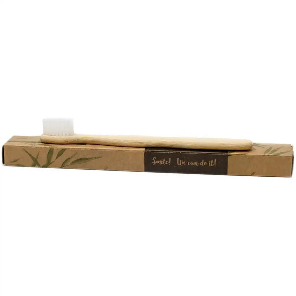 AWEarth Bamboo Wooden Toothbrushes - Eco Friendly Plastic Free & Vegan Health & Beauty > Personal Care > Oral Care > Toothbrushes > Eco-Friendly Toothbrushes emmy-jane-boutique.myshopify.com