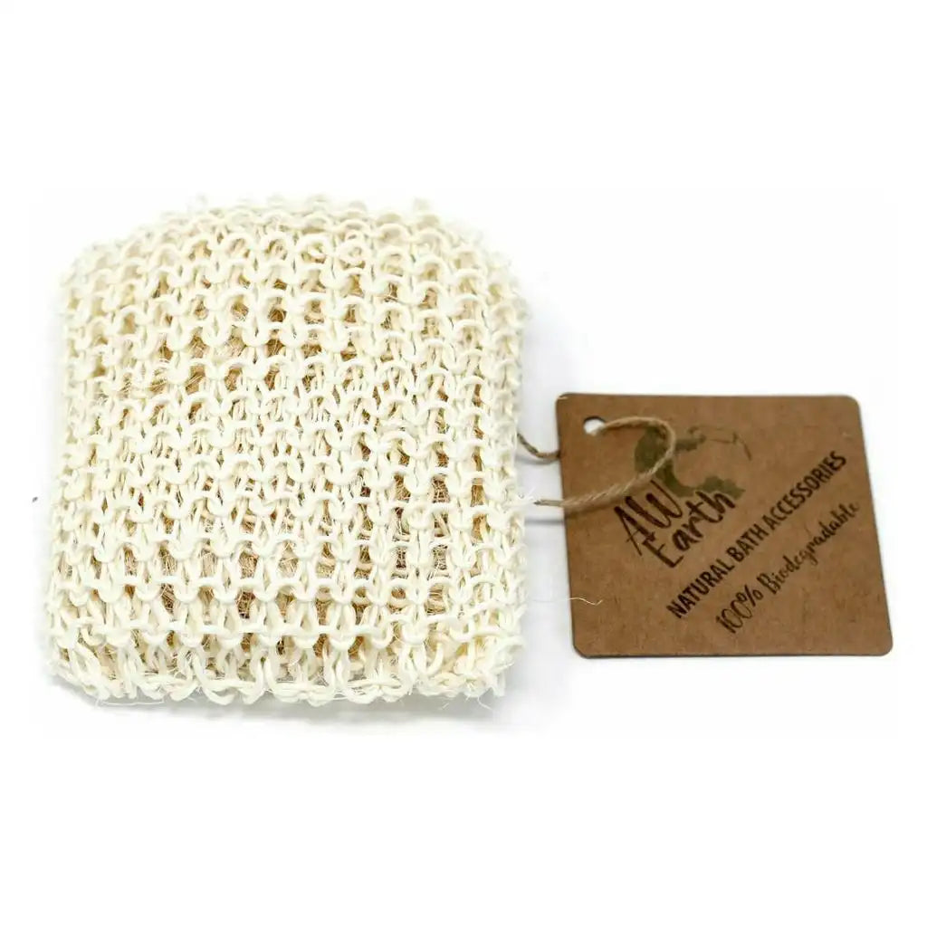 AWEarth Eco Friendly Biodegradable Sisal Bathroom Sponges Gloves & Scrubs Health & Beauty > Personal Care > Cosmetics > Bath & Body > Bath Sponges & Loofahs > Eco-Friendly Body Scrubs & Sponges emmy-jane-boutique.myshopify.com
