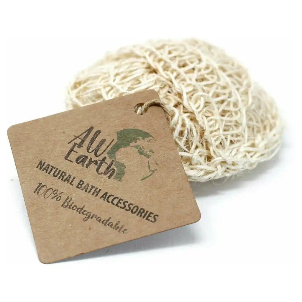 AWEarth Eco Friendly Biodegradable Sisal Bathroom Sponges Gloves & Scrubs Health & Beauty > Personal Care > Cosmetics > Bath & Body > Bath Sponges & Loofahs > Eco-Friendly Body Scrubs & Sponges emmy-jane-boutique.myshopify.com