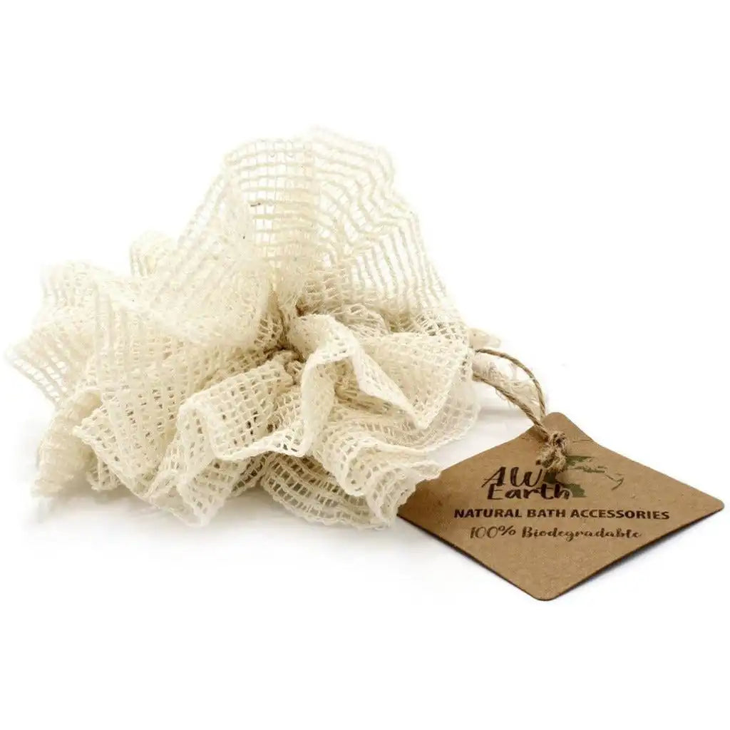 AWEarth AW Earth - Eco Friendly Biodegradable Nature Bath & Shower Scrunchy - Rami Health & Beauty > Personal Care > Cosmetics > Bath & Body > Bath Sponges & Loofahs > Eco-Friendly Body Scrubs & Sponges emmy-jane-boutique.myshopify.com