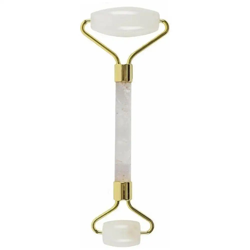 Ancient Wisdom Gemstone Skincare Face Roller - 5 Designs with Pouch -Gem Roller For Face Health & Beauty > Personal Care > Cosmetics > Cosmetic Tools > Skin Care Tools > Skin Care Rollers > Gemstone Face Rollers emmy-jane-boutique.myshopify.com