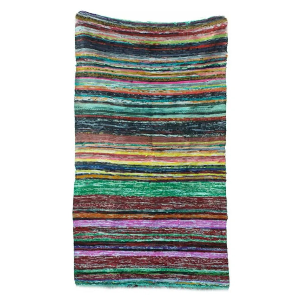 Emmy Jane Handmade Indian Rag Rugs - 4 Colours - Cotton & Recycled Materials - Fairly Traded Home & Garden > Decor > Rugs > Cotton Rugs > Handmade Indian Rag Rugs emmy-jane-boutique.myshopify.com